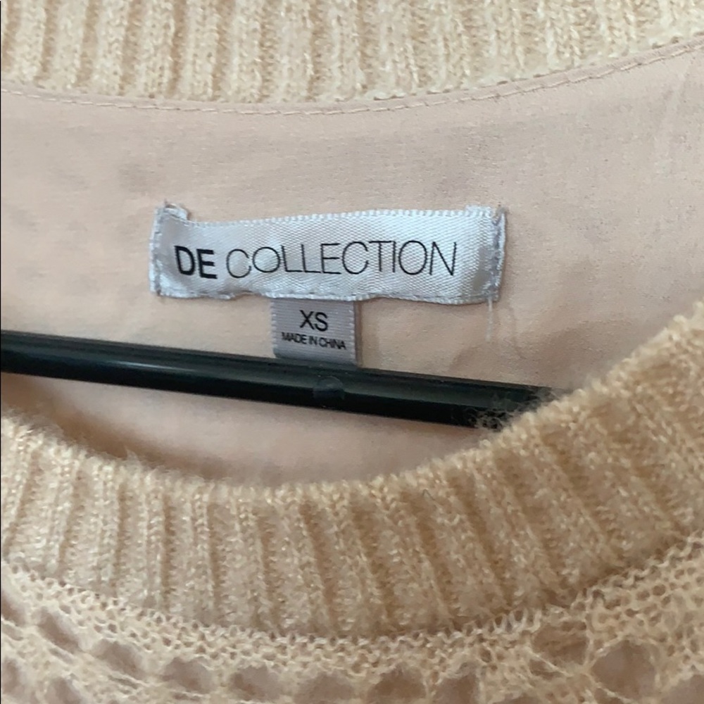 Cream sweater - Picture 3 of 4